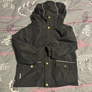 Jan and Juls insulated Rain Jacket size 5